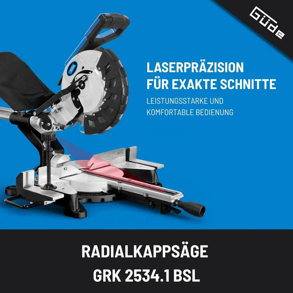 Radialna čelilna žaga GRK 2534.1 BSL – slika 6