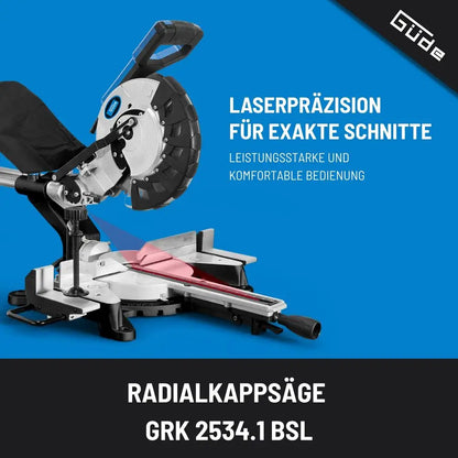 Radialna čelilna žaga GRK 2534.1 BSL – slika 6