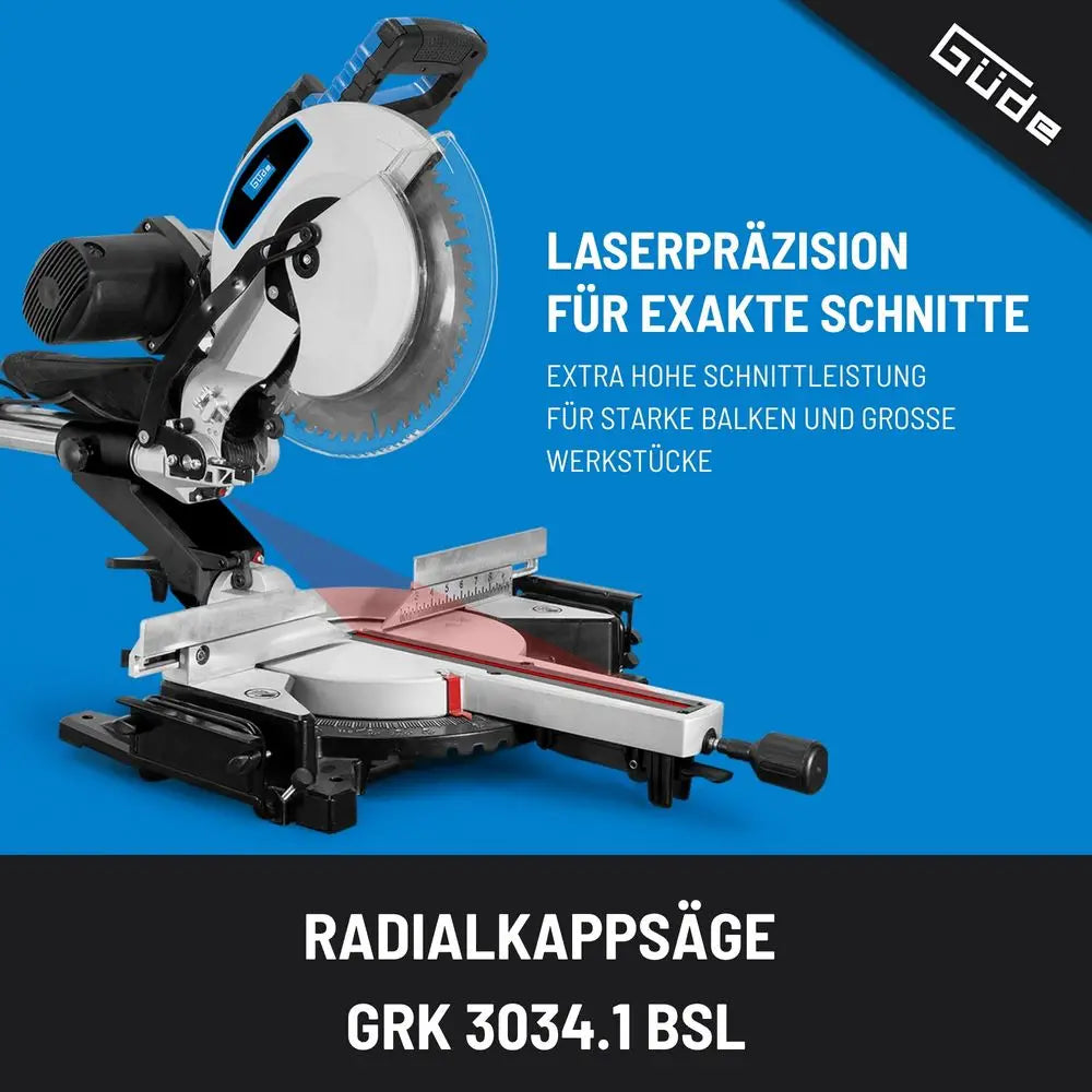 Radialna čelilna žaga GRK 3034.1 BSL – slika 6