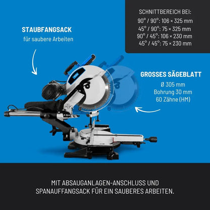 Radialna čelilna žaga GRK 3034.1 BSL – slika 8