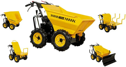 Prekucnik s pogonom 4×4 GAD 400.1/4x4 – slika 6
