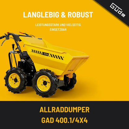 Prekucnik s pogonom 4×4 GAD 400.1/4x4 – slika 7