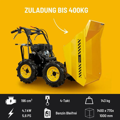 Prekucnik s pogonom 4×4 GAD 400.1/4x4 – slika 8
