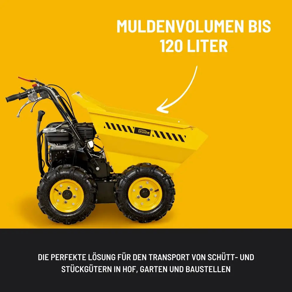 Prekucnik s pogonom 4×4 GAD 400.1/4x4 – slika 9
