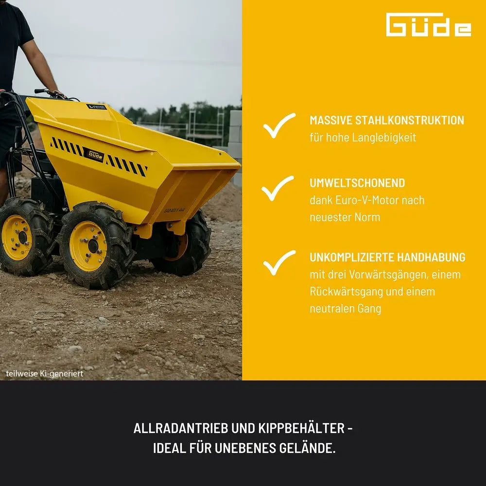 Prekucnik s pogonom 4×4 GAD 400.1/4x4 – slika 10