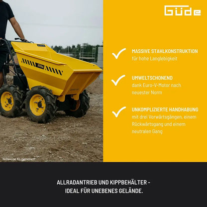 Prekucnik s pogonom 4×4 GAD 400.1/4x4 – slika 10