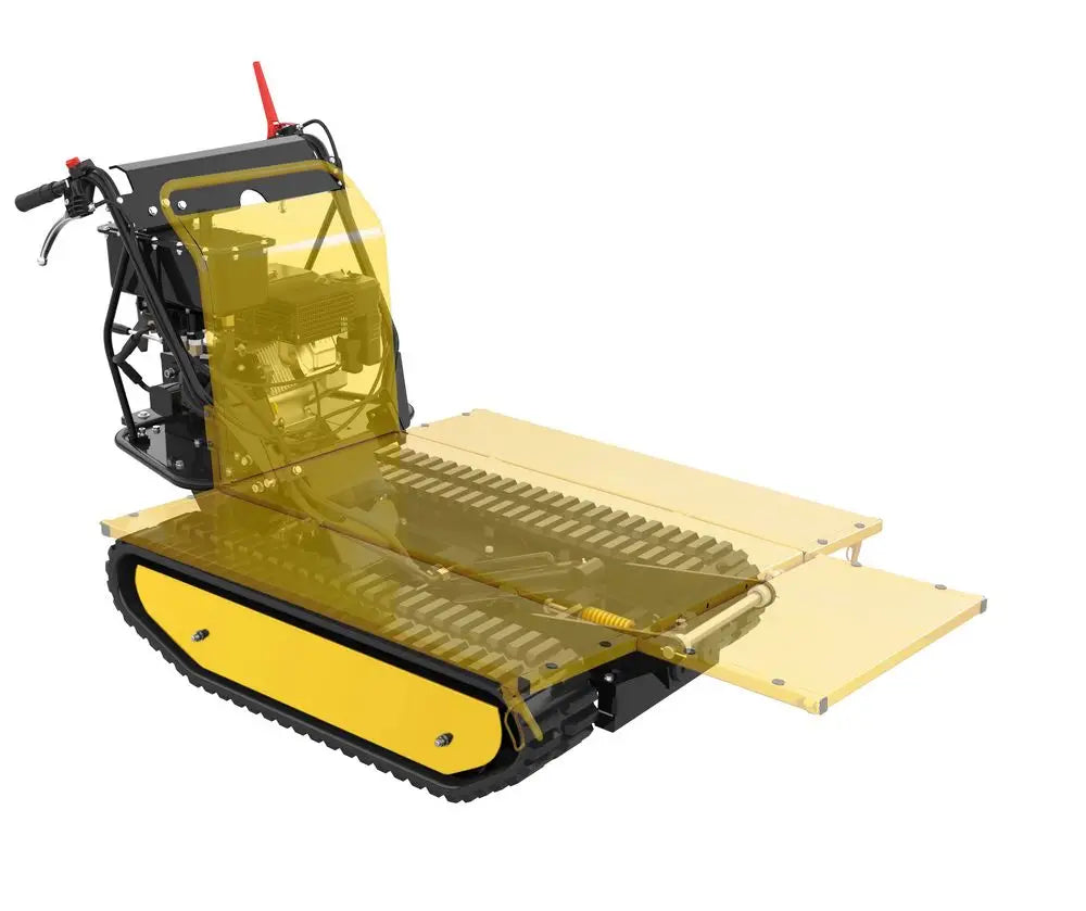 Gosenični prekucnik GRD 500/R – slika 9