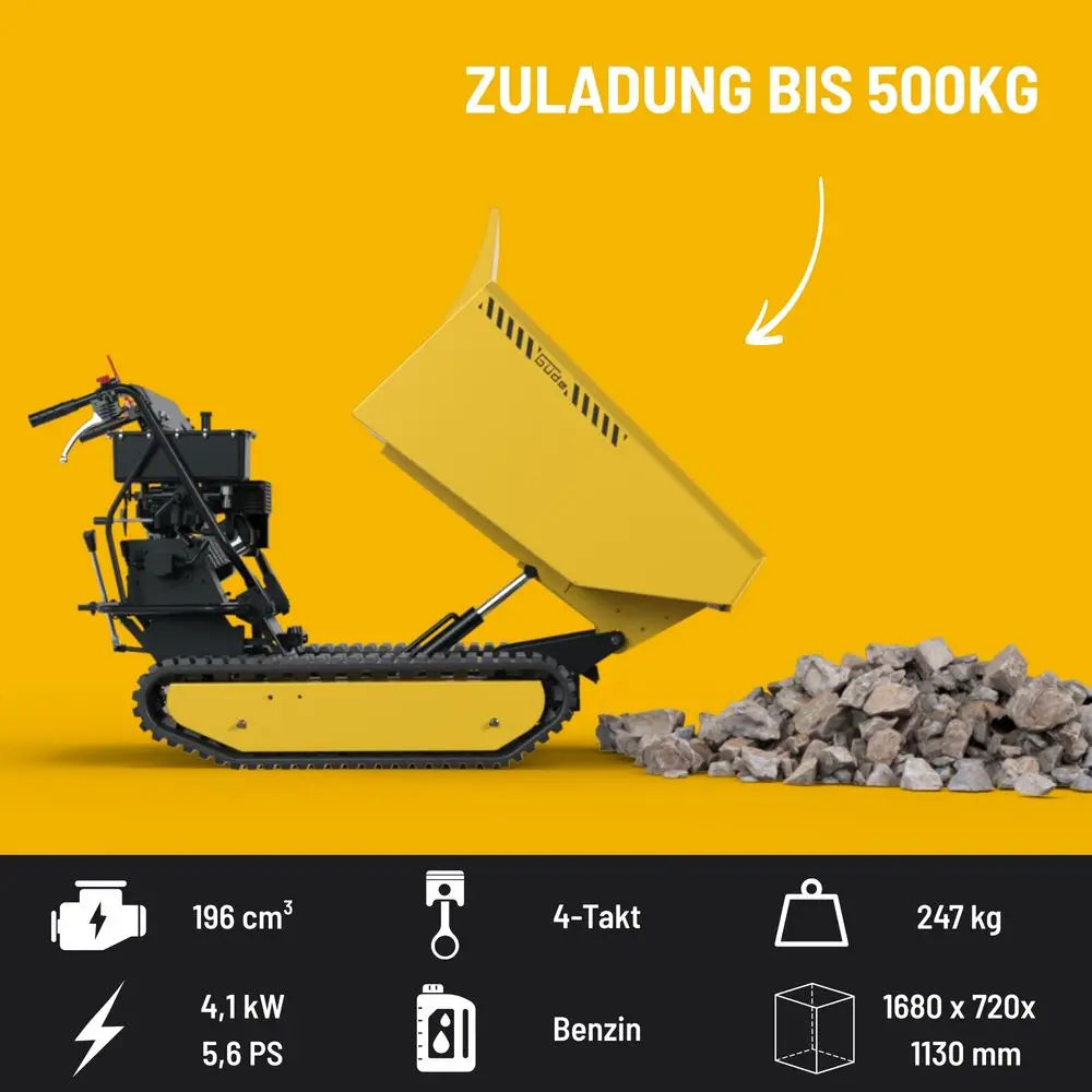 Gosenični prekucnik GRD 500/R – slika 12