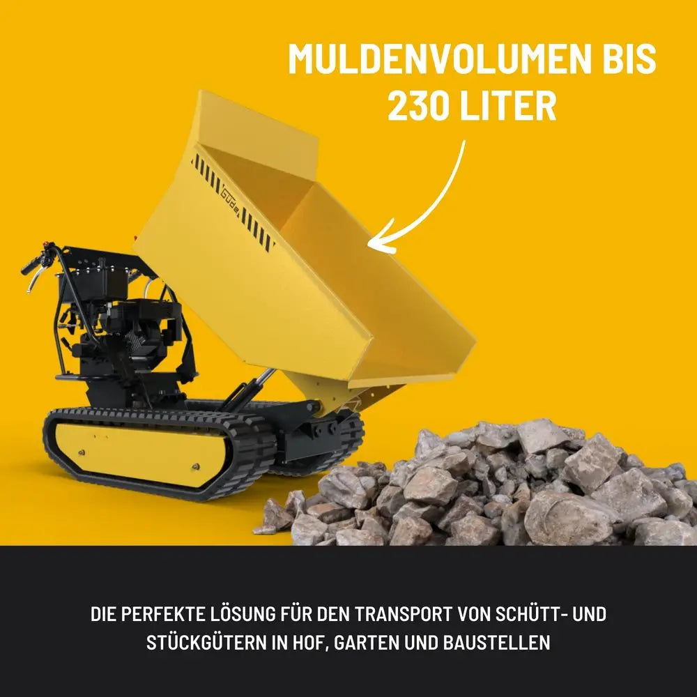 Gosenični prekucnik GRD 500/R – slika 13