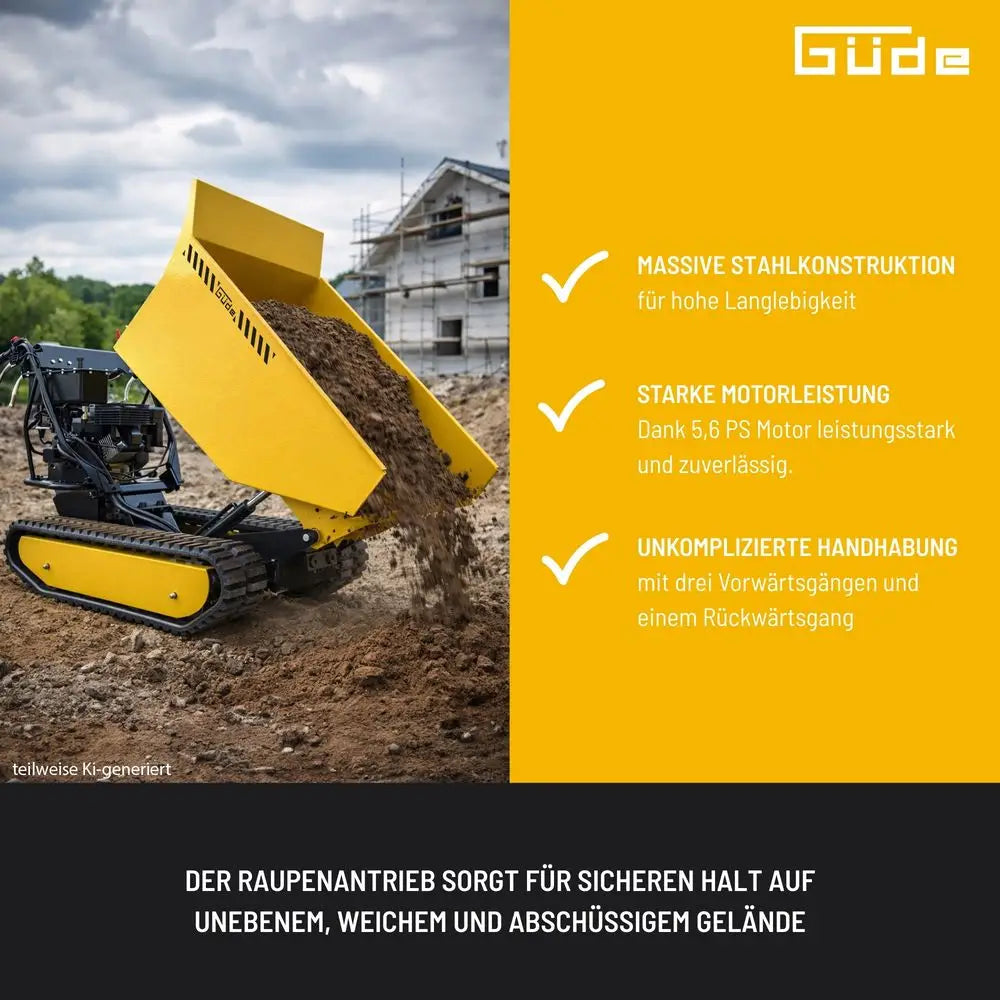 Gosenični prekucnik GRD 500/R – slika 14