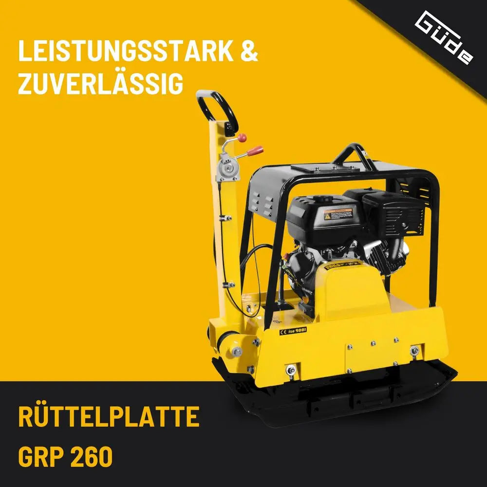 Vibracijska plošča GRP 260 – slika 7