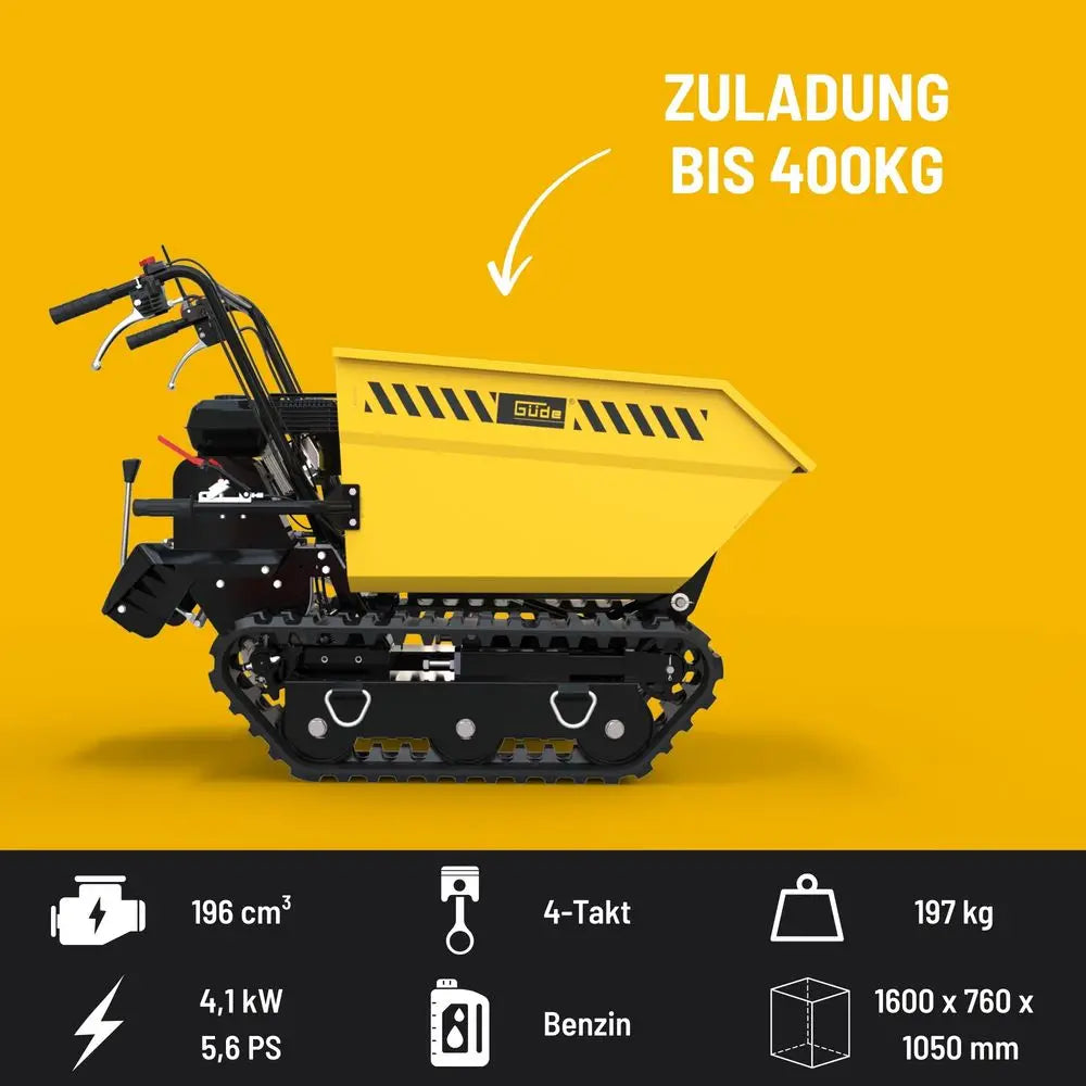 Gosenični prekucnik GRD 400/R – slika 8