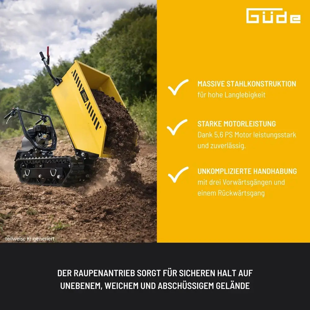 Gosenični prekucnik GRD 400/R – slika 10