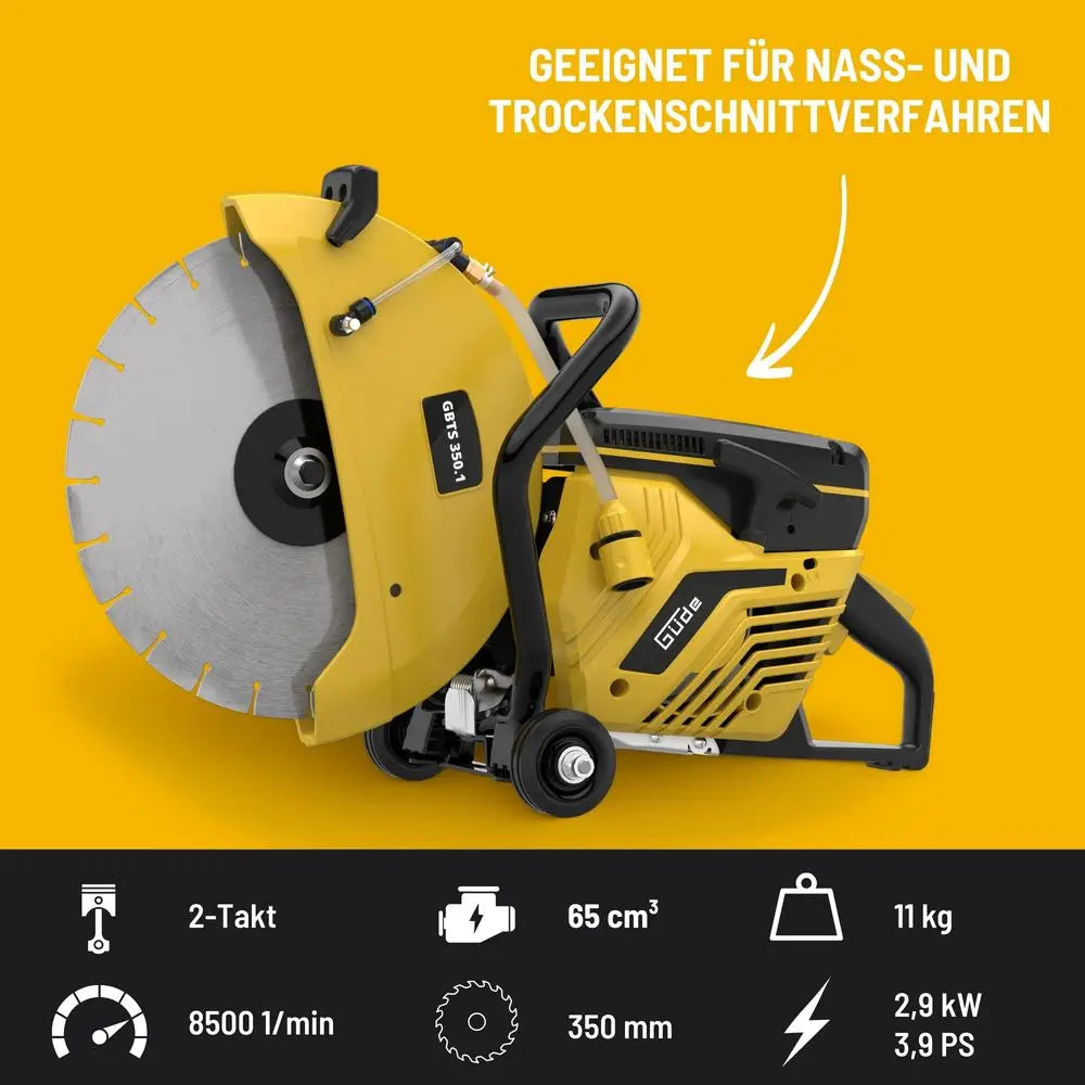 Rezalnik betona GBTS 350.1 – slika 8
