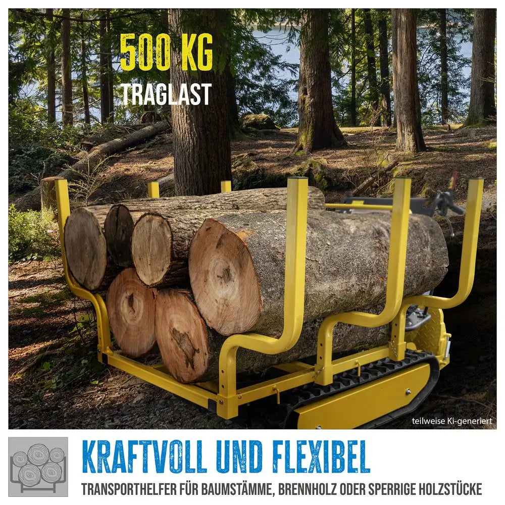 Nosilec za les za GRD 500/R – slika 3
