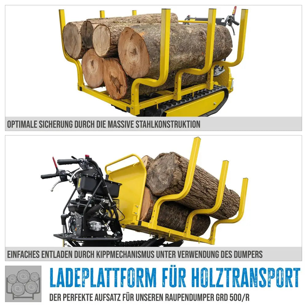 Nosilec za les za GRD 500/R – slika 4