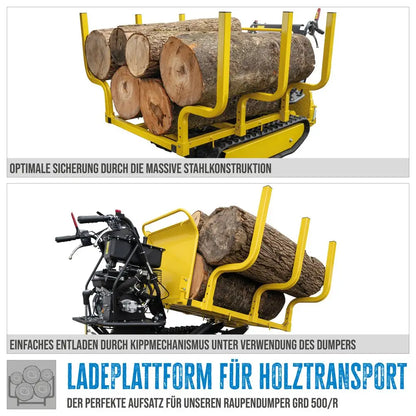 Nosilec za les za GRD 500/R – slika 4
