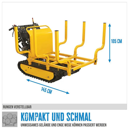 Nosilec za les za GRD 500/R – slika 5