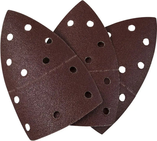 Komplet delta brusnega papirja 102x62/93 mm, 6-delni (K60/80/100)