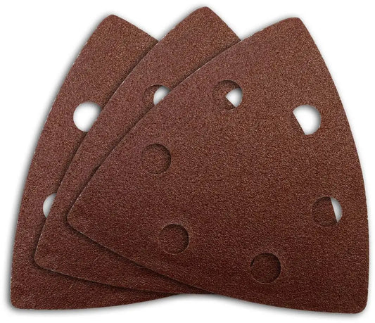 Komplet delta brusnega papirja 93x93 mm, 6-delni (K100/120/180)