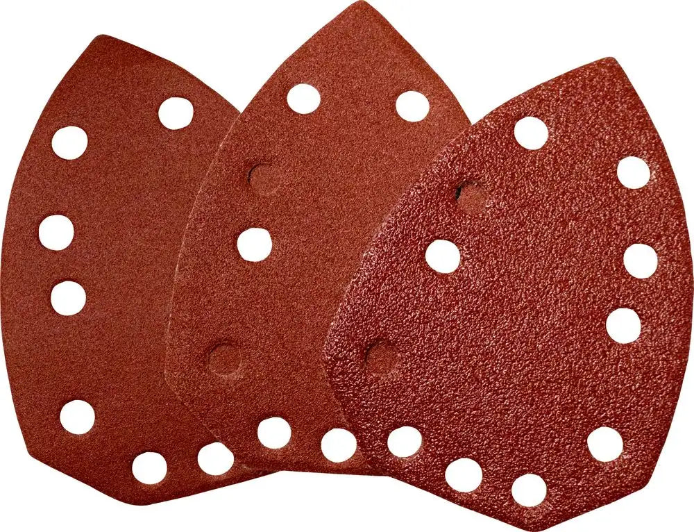 Komplet delta brusnega papirja 137x96 mm, 6-delni