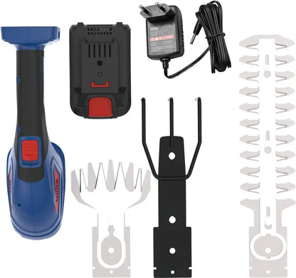 Komplet za nego vrta 18 V, 2,0 Ah + polnilnik 0,5 A – slika 5