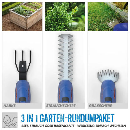 Akumulatorski komplet za nego vrta GPS 18-0 – slika 9