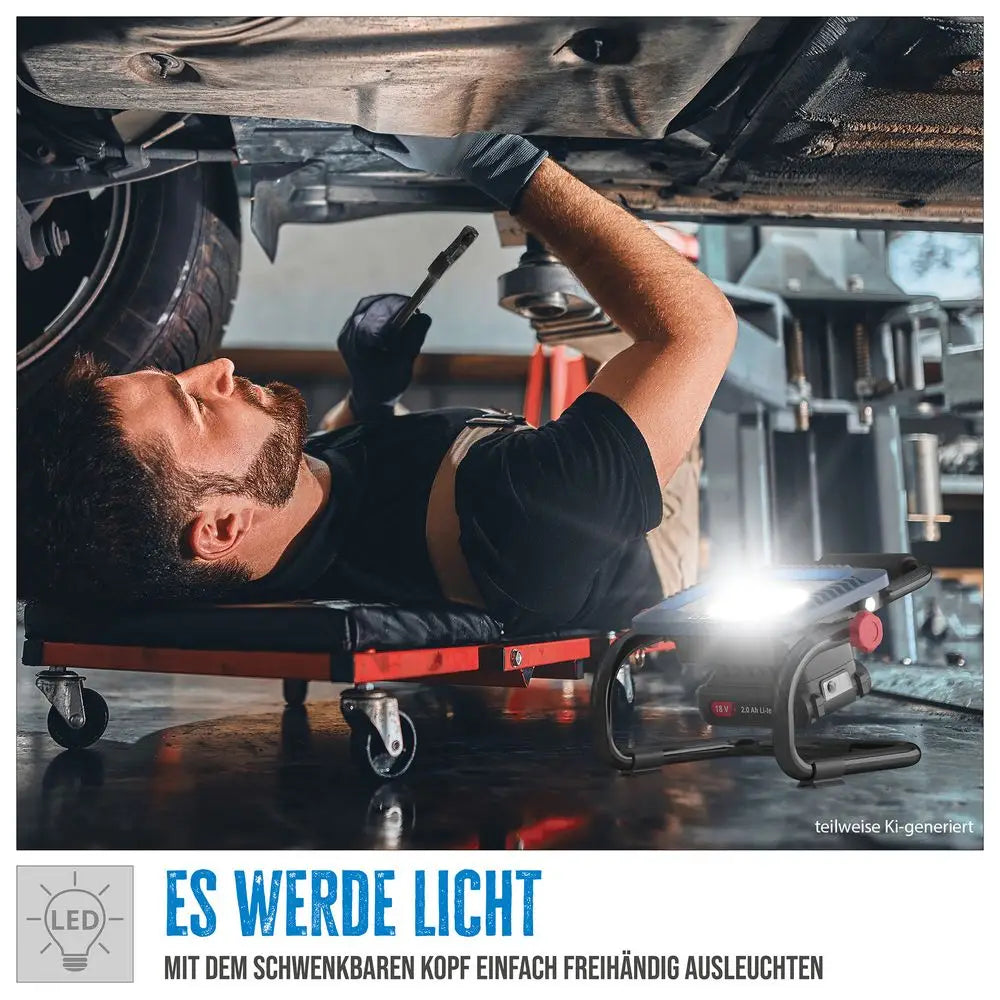 Akumulatorski LED reflektor LS 18-0 – slika 9