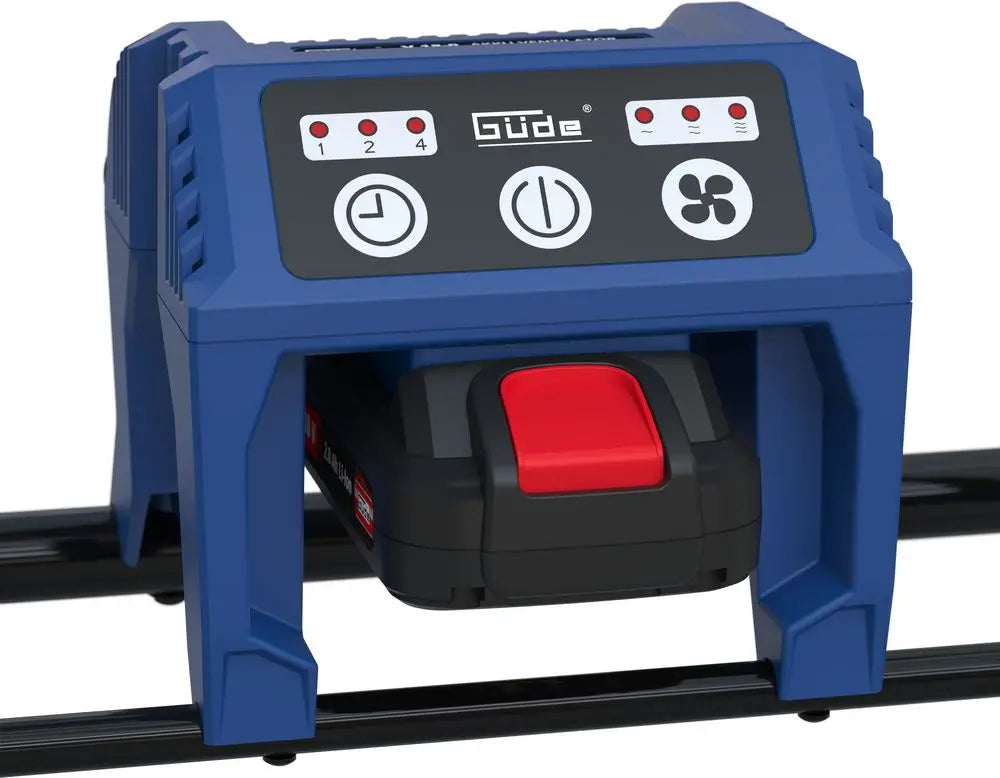 Akumulatorski ventilator 18 V, 2,0 Ah + polnilnik 0,5 A – slika 3