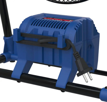 Akumulatorski ventilator 18 V, 2,0 Ah + polnilnik 0,5 A – slika 4