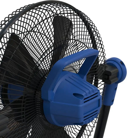 Akumulatorski ventilator 18 V, 2,0 Ah + polnilnik 0,5 A – slika 5