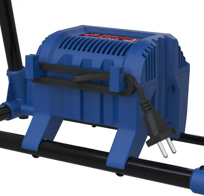 Akumulatorski ventilator 18 V, brez akumulatorja in polnilnika – slika 4