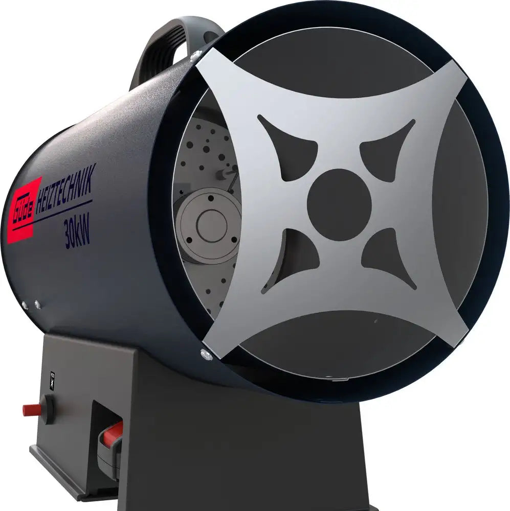 Akumulatorski plinski grelni ventilator 18 V, 2,0 Ah + polnilnik 0,5 A – slika 3