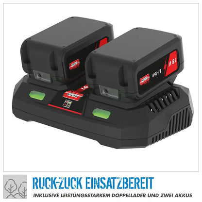 Akumulatorska motorna kosa 36 V, 4,0 Ah ×2 + polnilnik 3,0 A – slika 9
