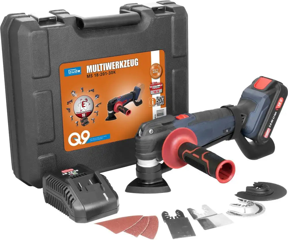 Akumulatorsko večnamensko orodje MW 18-201-30K – slika 6