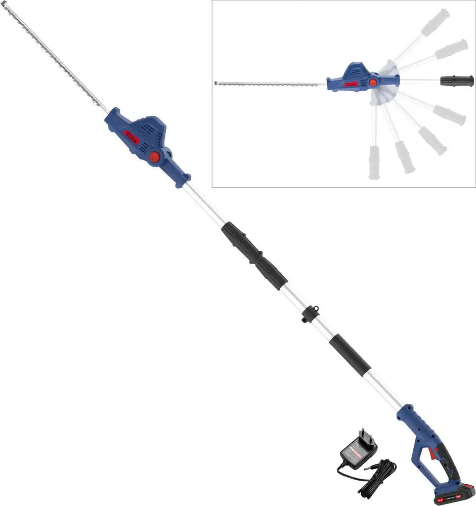 Akumulatorske teleskopske škarje za živo mejo HST 18-201-05