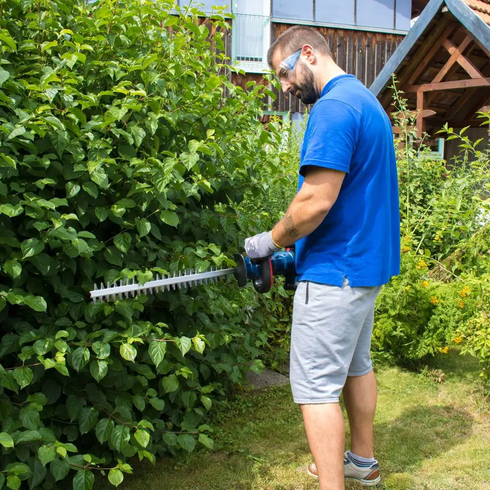 Akumulatorske škarje za živo mejo 18 V, 2,0 Ah + polnilnik 0,5 A – slika 7