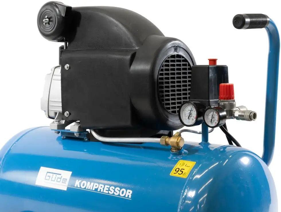 Kompresor 50 l, 10 bar, 301 l/min, 12-delni komplet – slika 2