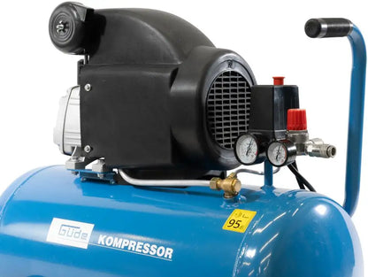 Kompresor 50 l, 10 bar, 301 l/min, 12-delni komplet – slika 2