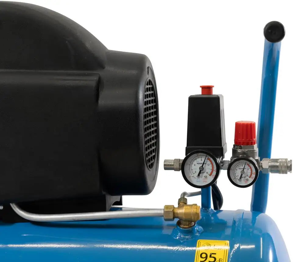 Kompresor 50 l, 10 bar, 301 l/min, 12-delni komplet – slika 3