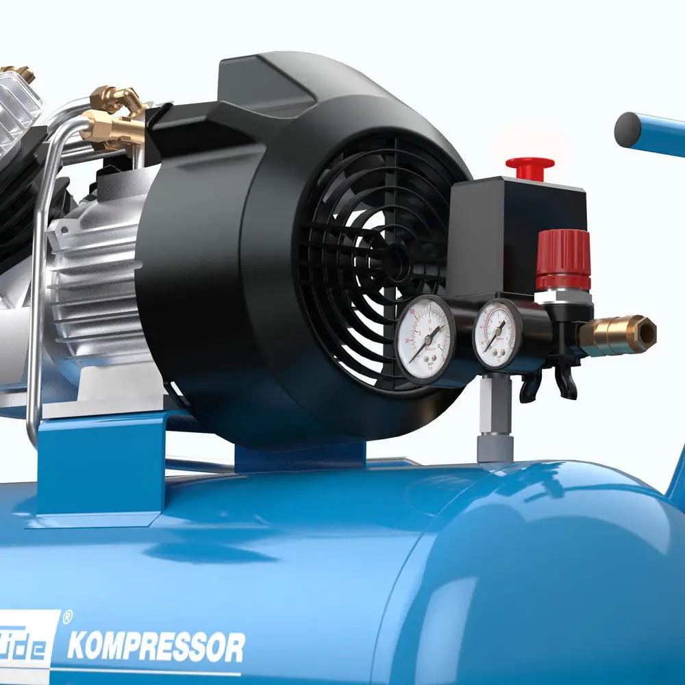 Kompresor 50 l, 10 bar, 400 l/min, 15-delni komplet – slika 5