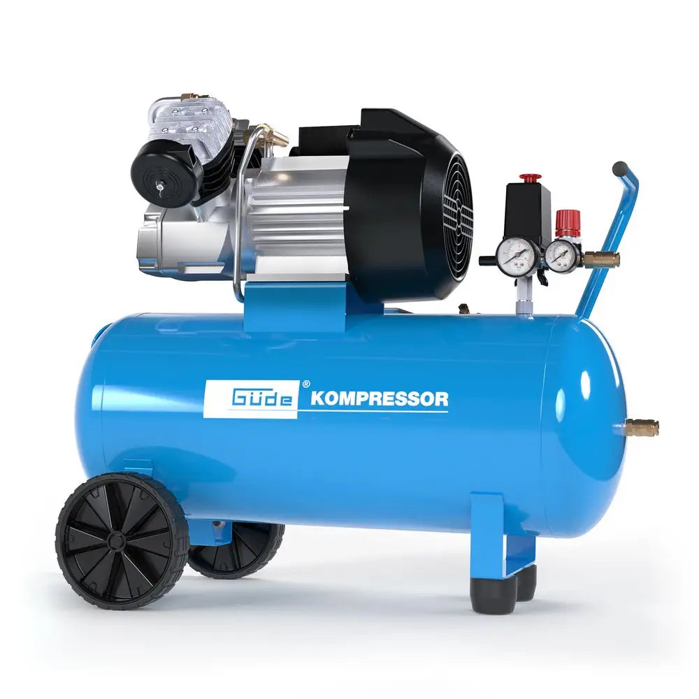 Kompresor 50 l, 10 bar, 400 l/min, 15-delni komplet – slika 6