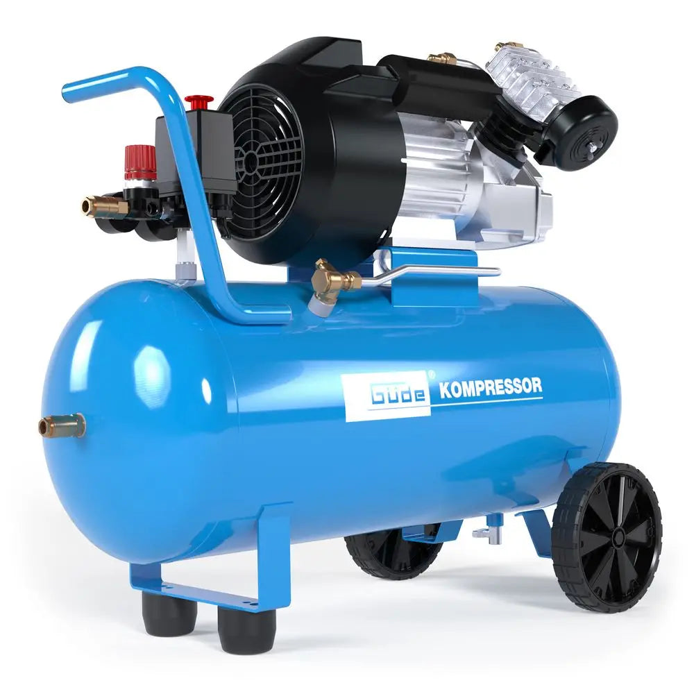 Kompresor 50 l, 10 bar, 400 l/min, 15-delni komplet – slika 8