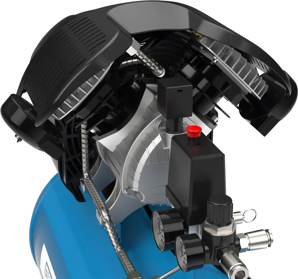 Kompresor 50 l, 10 bar, 405 l/min, 15-delni komplet – slika 3