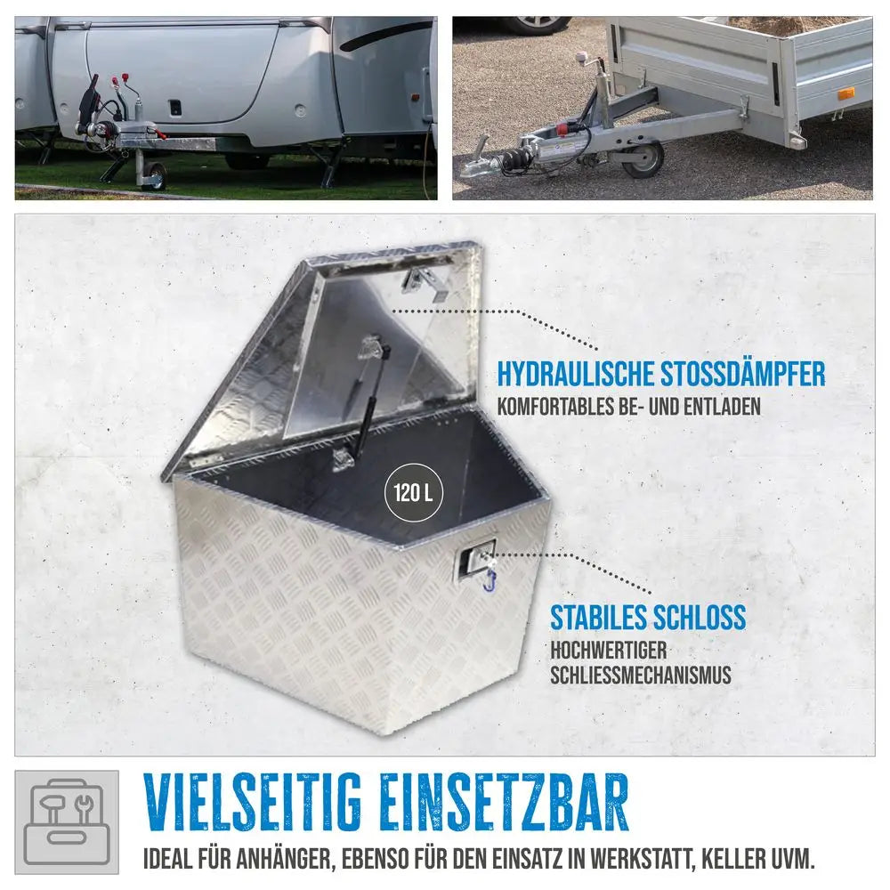 Alu škatla za oje prikolice GT 120 – slika 6