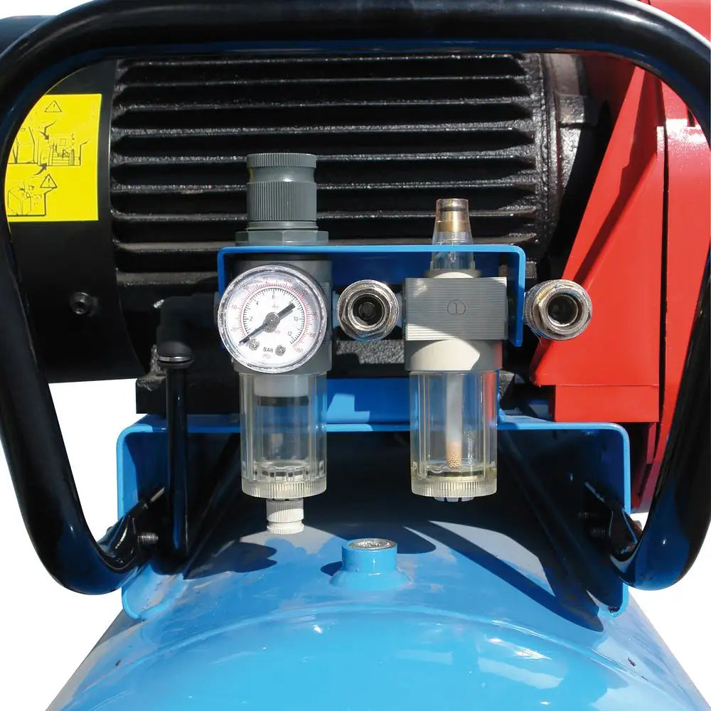 Kompresor 90 l, 10 bar, 635 l/min, PRO – slika 2