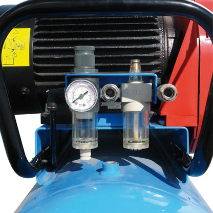 Kompresor 90 l, 10 bar, 635 l/min, PRO – slika 2