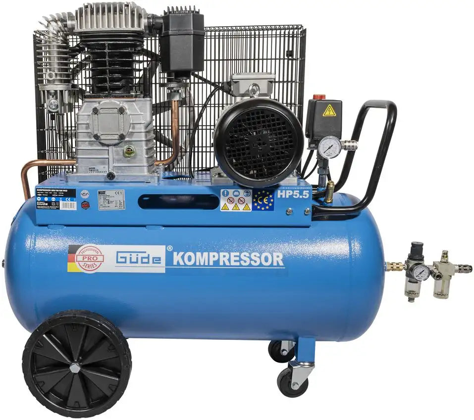 Kompresor 100 l, 10 bar, 805 l/min, PRO – slika 6