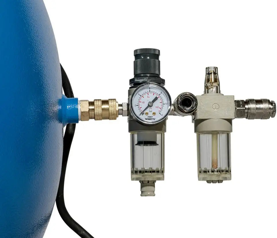 Kompresor 100 l, 10 bar, 805 l/min, PRO – slika 7