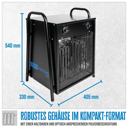 Električni kalorifer GH 15 EV (400 V) – slika 10